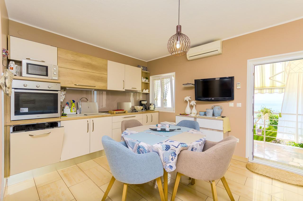 Apartments Nives โตรกีร์ ภายนอก รูปภาพ